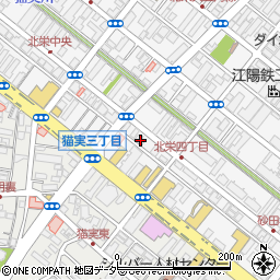 千葉県浦安市北栄4丁目22-16周辺の地図