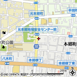 東王治療所周辺の地図