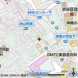 N9Y 奥渋谷店（羊とワイン酒場）周辺の地図