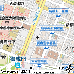 横浜ゴム労働会館周辺の地図
