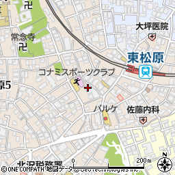 アイキッチン 東松原店周辺の地図