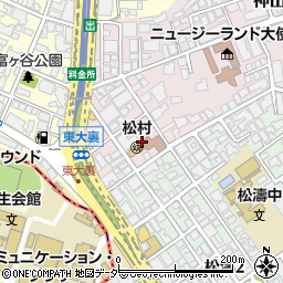 東京都渋谷区神山町21周辺の地図