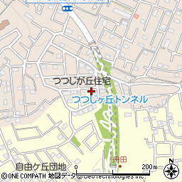 東京都八王子市横川町617-154周辺の地図