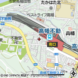 東京税理士会日野支部周辺の地図