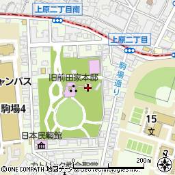 和館周辺の地図