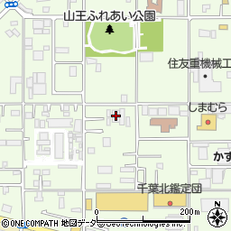 千葉県千葉市稲毛区山王町303-2周辺の地図