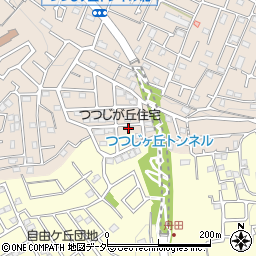 東京都八王子市横川町617-16周辺の地図