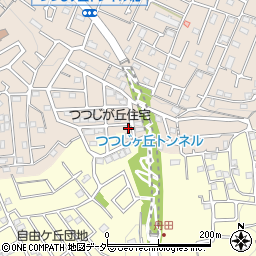 東京都八王子市横川町617-155周辺の地図
