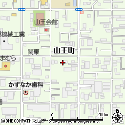 伊丹塗料株式会社千葉営業所周辺の地図