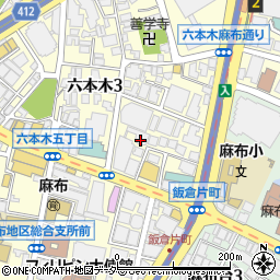 株式会社アイドママーケティング・コミュニケーション　東京営業本部周辺の地図