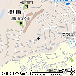 東京都八王子市横川町926周辺の地図