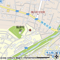 東京都八王子市長房町3-1周辺の地図