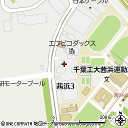 京葉測量株式会社周辺の地図