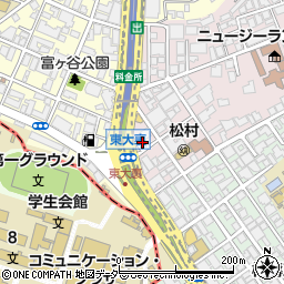 スカイコート渋谷神山町周辺の地図