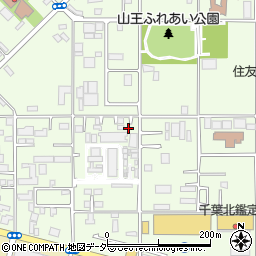 千葉県千葉市稲毛区山王町298-5周辺の地図