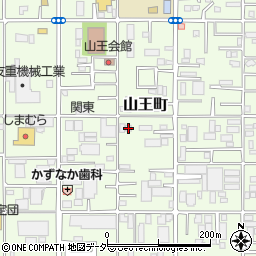 千葉県千葉市稲毛区山王町351-11周辺の地図