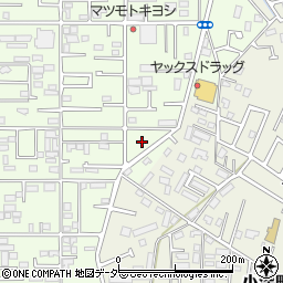日本環境開発株式会社　本社周辺の地図