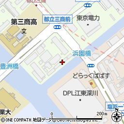 船宿 内田周辺の地図