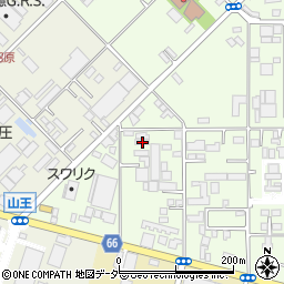 千葉県千葉市稲毛区山王町278周辺の地図