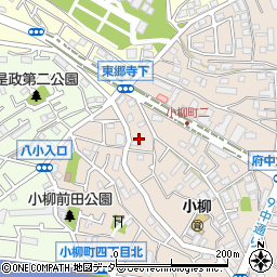 菊代荘周辺の地図