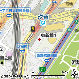 三菱エンジニアリングプラスチックス株式会社　第１事業本部営業部周辺の地図