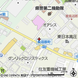 株式会社山崎建装興業周辺の地図