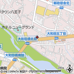 スタジオ大和田橋周辺の地図