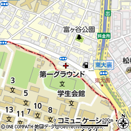 ガラス修理２４渋谷富ヶ谷店周辺の地図