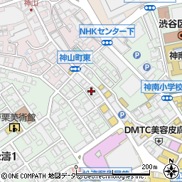 山元舞台周辺の地図