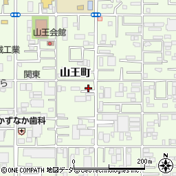 千葉県千葉市稲毛区山王町352-17周辺の地図