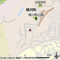 東京都八王子市横川町985周辺の地図