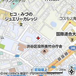 青山渋谷メディカルクリニック周辺の地図