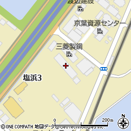 内宮運輸機工整備工場周辺の地図