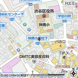 渋谷 貸切＆アミューズメント ‐BarTRIANGLE SHIBUYA‐周辺の地図