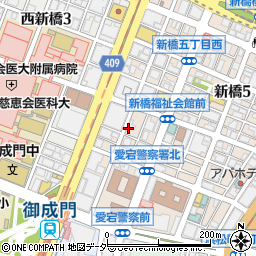 伊豆歯科ビル周辺の地図