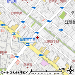 千葉県浦安市北栄4丁目22-9周辺の地図