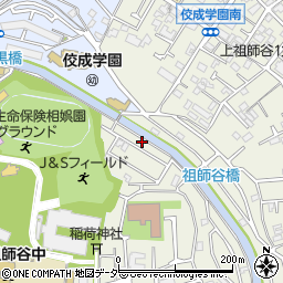 東京都世田谷区上祖師谷6丁目22-5周辺の地図