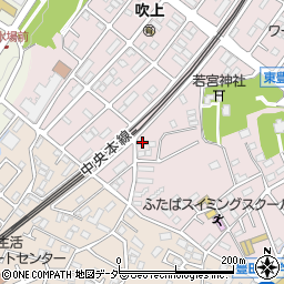 シャルマンハウス東豊田周辺の地図
