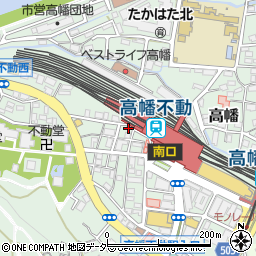 社団法人日野法人会周辺の地図