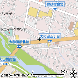 ナビパーク大和田町第１駐車場周辺の地図