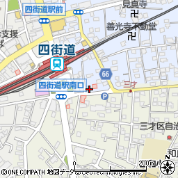 千葉県四街道市鹿渡1015-12周辺の地図