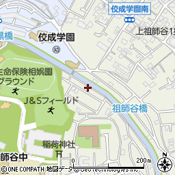 東京都世田谷区上祖師谷6丁目22周辺の地図