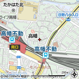 コーポウィステリア周辺の地図