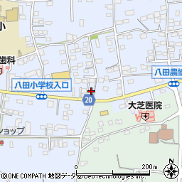 レオパレスシャルマン八田周辺の地図