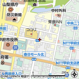 東京鮨周辺の地図