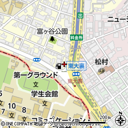 富ヶ谷2丁目akippa駐車場周辺の地図