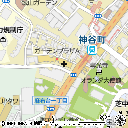 東京都港区虎ノ門5丁目周辺の地図