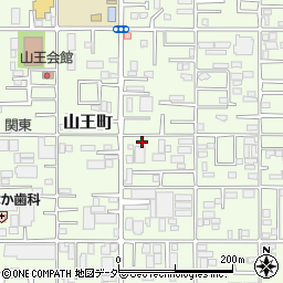 千葉県千葉市稲毛区山王町395周辺の地図