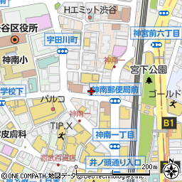 釣船茶屋 ざうお 渋谷店周辺の地図