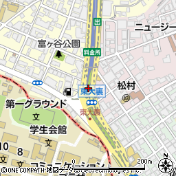 東京都渋谷区神山町23周辺の地図